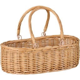 IB Laursen Oval Basket with Movable Handles - 1 item