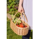 IB Laursen Oval Basket with Movable Handles - 1 item