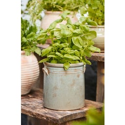 IB Laursen Keramični lonec - siva