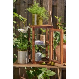 IB Laursen Keramični lonec - siva