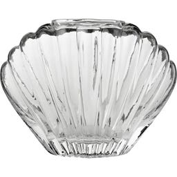 IB Laursen Vase muschelförmig aus Glas - 1 Stk