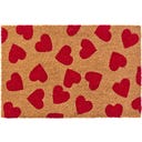 IB Laursen Türmatte mit roten Herzen - 1 Stk
