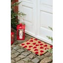 IB Laursen Türmatte mit roten Herzen - 1 Stk