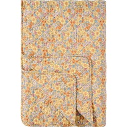 IB Laursen Quilt - gelb mit Blumen
