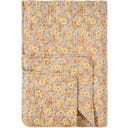 IB Laursen Quilt - Gul med Blommor