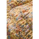 IB Laursen Quilt - yellow with flowers