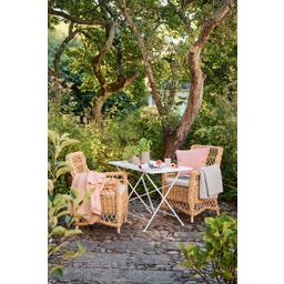 IB Laursen Quilt - yellow with flowers