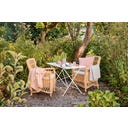 IB Laursen Quilt - yellow with flowers