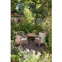 IB Laursen Quilt - yellow with flowers