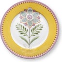 Pip Studio Teller Lily & Lotus 21 cm - gelb