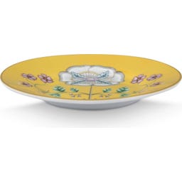 Lily & Lotus - Piattino Petit Four Ø 12 cm - Giallo