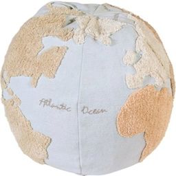 Lorena Canals Pouf - Map of the World