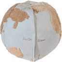 Lorena Canals World Map Pouf - 1 item
