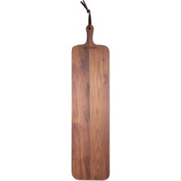 Deska za kruh "Slim XL" iz orehovega lesa