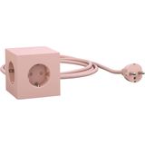 Square 1 - Power Extender USB-A &amp; Magnet Old Pink