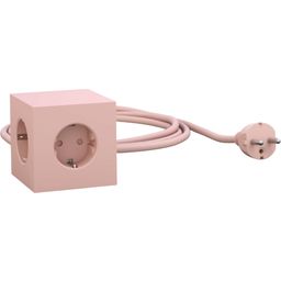 Square 1 - Power Extension Cable - Old Pink