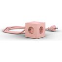 Square 1 - Power Extension Cable - Old Pink - 1 item