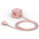 Square 1 - Power Extender USB-A & Magnet Old Pink - 1 ud.