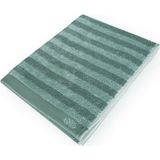 Terry Cotton Sauna Towel "Homely Block Stripe"