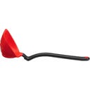 Dreamfarm Fladle Fold Flat Scraping Ladle - Red