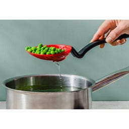 Dreamfarm Faltbare Schöpfkelle - Fladle - Rot
