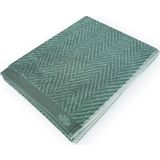 Terry Cotton Sauna Towel "Homely Herringbone"