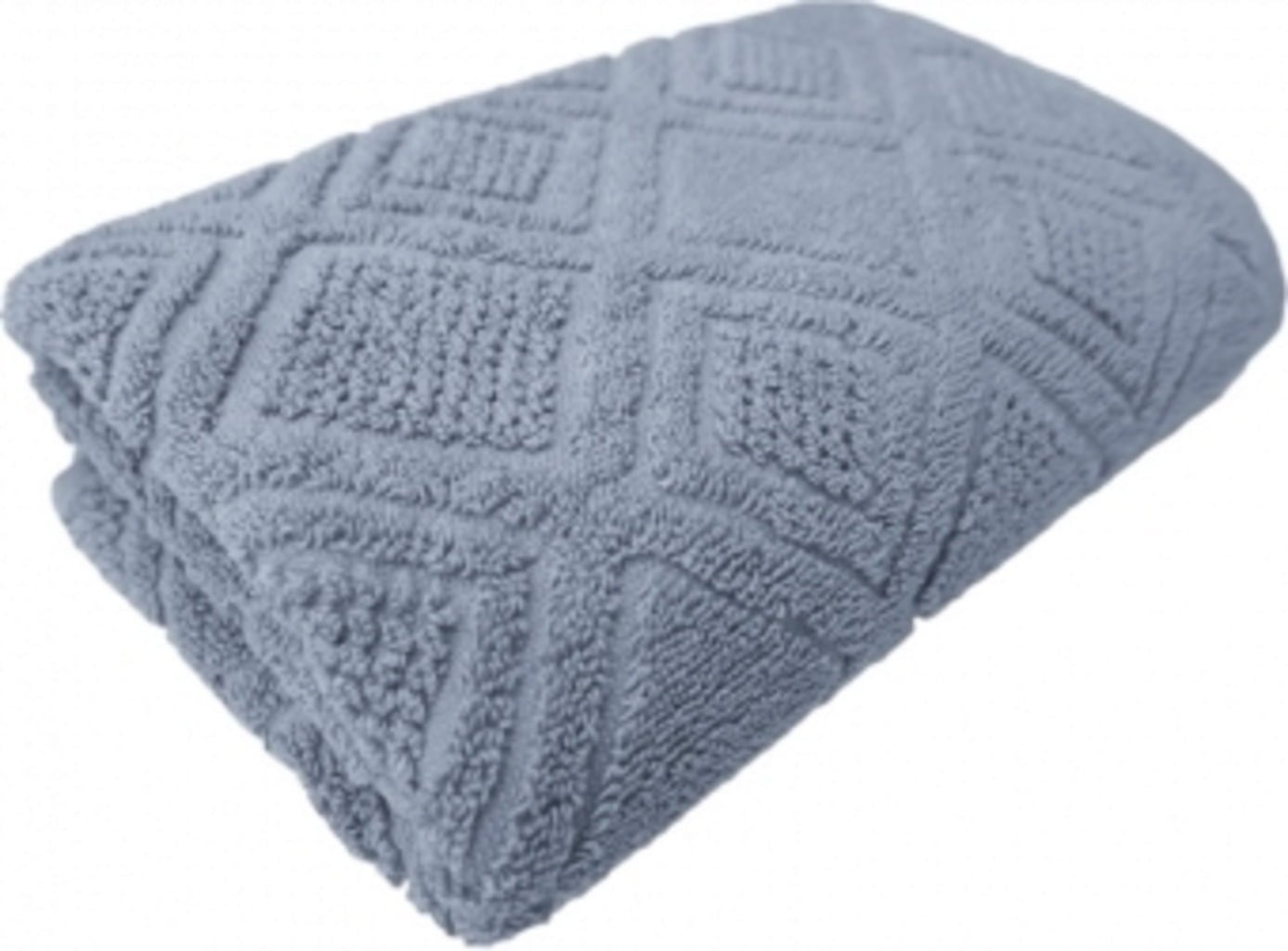 Two-ply Terry Towel, Pigeon blue
