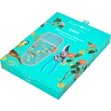 Burgon & Ball S&eacute;cateur & &Eacute;tui "Flora & Fauna"