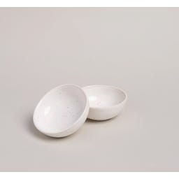 Eulenschnitt Ciotola - Calma - Set di 2 Pezzi - Ø 10 cm