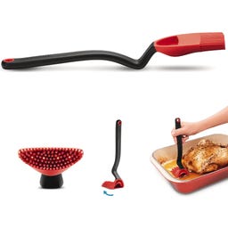 Dreamfarm Brizzle Brush - Red