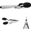 Dreamfarm Zange Clongs Schwarz - 25x4x3 cm