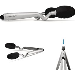 Dreamfarm Zange Clongs Schwarz - 25x4x3 cm