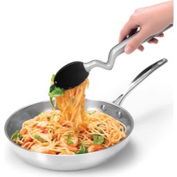 Dreamfarm Zange Clongs Schwarz - 25x4x3 cm