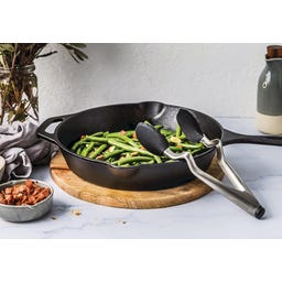 Dreamfarm Zange Clongs Schwarz - 25x4x3 cm