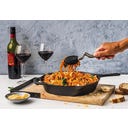 Dreamfarm Zange Clongs Schwarz - 25x4x3 cm