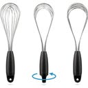 Dreamfarm Schneebesen Flisk - Schwarz