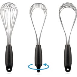 Dreamfarm Schneebesen Flisk - Schwarz