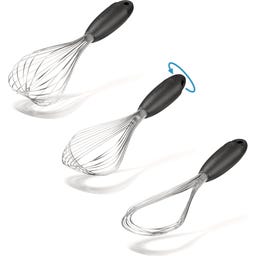 Dreamfarm Schneebesen Flisk - Schwarz