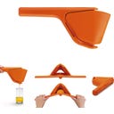 Dreamfarm Saftpresse Fluicer - Orange