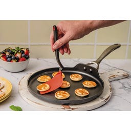 Dreamfarm Spatel Mini Chopula - Rood