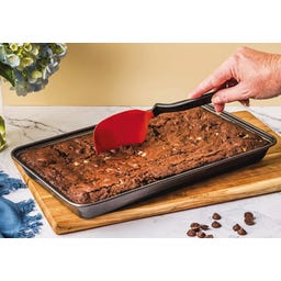 Dreamfarm Spatel Mini Chopula - Rood