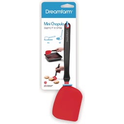 Dreamfarm Spatel Mini Chopula - Rood