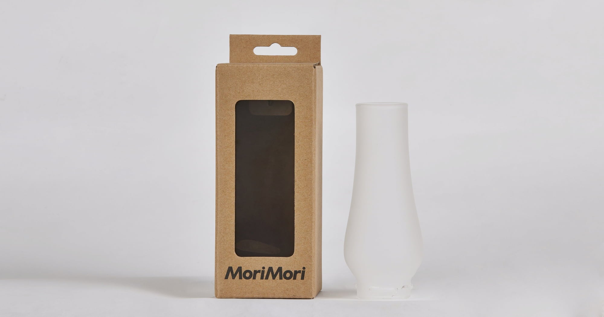 Milchglas für Mori Mori LED Laterne mit Lautsprecher - 1 Stk