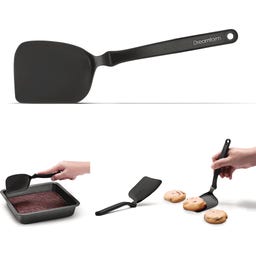 Dreamfarm Spatel Mini Chopula - Schwarz