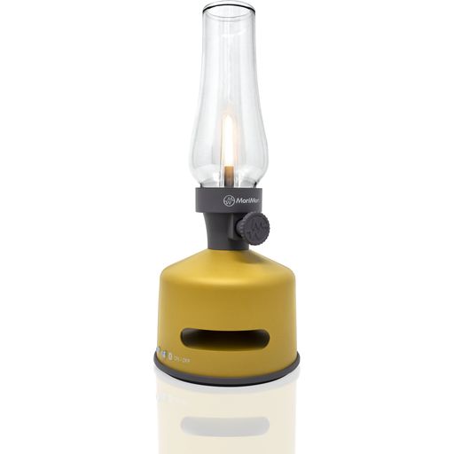 Lanterne LED avec Haut-Parleur Mori Mori, Snug Room - 1 pcs