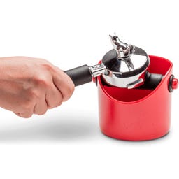 Dreamfarm Kaffesatzbehälter Grindenstein - Rot