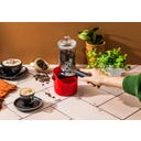 Dreamfarm Kaffesatzbehälter Grindenstein - Rot