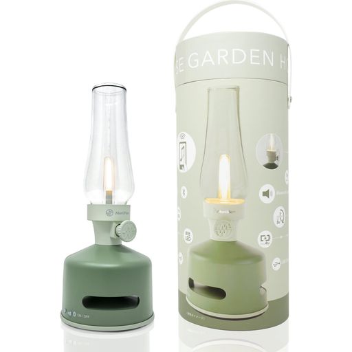 LED Laterne mit Lautsprecher Mori Mori, Garden House - 1 Stk