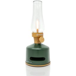 LED lanterna z zvočnikom Mori Mori, original Green