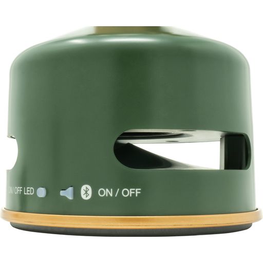LED lanterna z zvočnikom Mori Mori, original Green - 1 kos